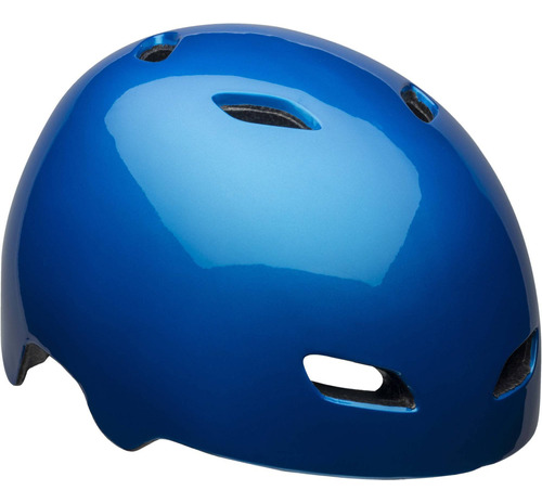 Bell Manifold - Casco Para Adulto, Color Azul Brillante