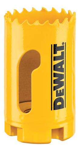 Sierra Copa Dewalt 29mm Bimetal Mecha Metal Madera Acero 