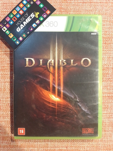 Diablo 3 Xbox 360 Midia Física Usado (Usado)