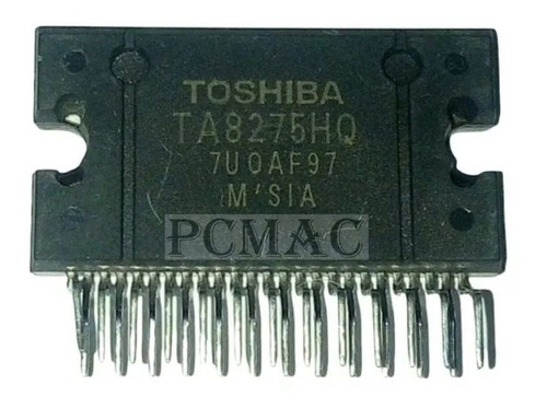 Original Toshiba Ta8275 Ta8275hq Ta 8275 41w Btl × 4 Ch 