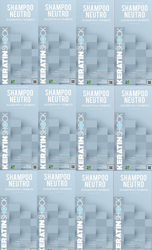 Shampoo Neutro Antiresiduos 10 X 250 Ml Keratina Mayoreo