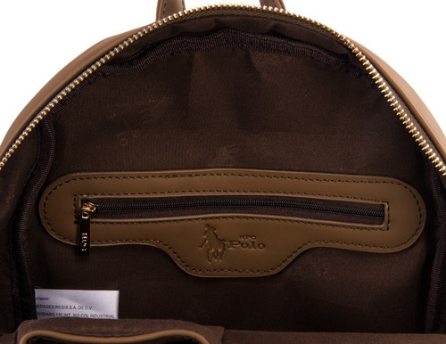 Imagen 6 de 7 de Backpack Hpc Polo Con Logo De La Marca Básica