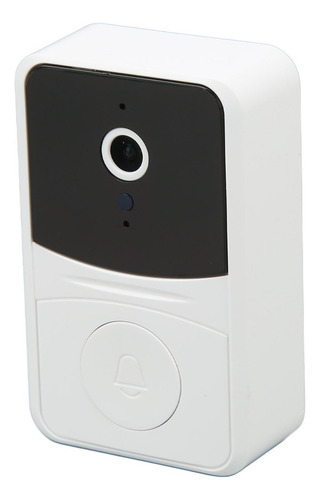 Cámara De Vídeo Con Timbre Wifi Hd De 2 Vías, Inalámbrica Y
