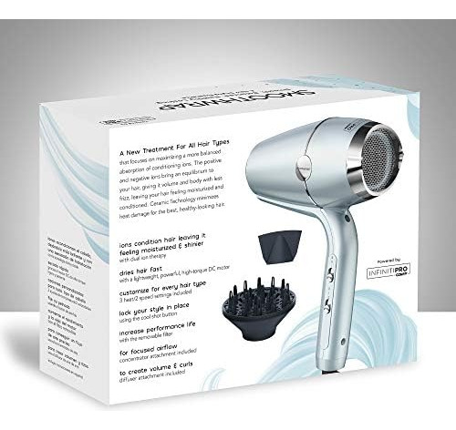 Secador De Pelo Infinitipro By Conair Smoothwrap, Secador De