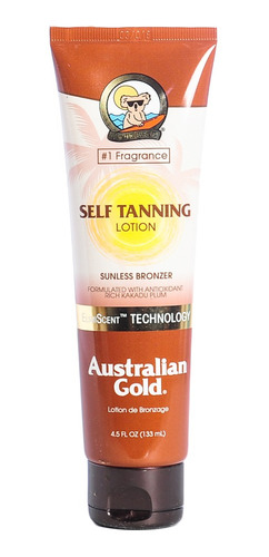 Australian Gold Loción Autobronceadora Instantánea 133ml