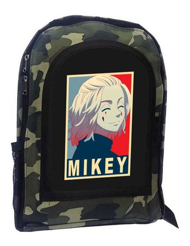 Mochila Camuflada Tokyo Revengers A47