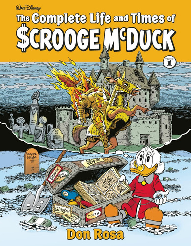 Libro: The Complete Life And Times Of Scrooge Mcduck Vol. 1