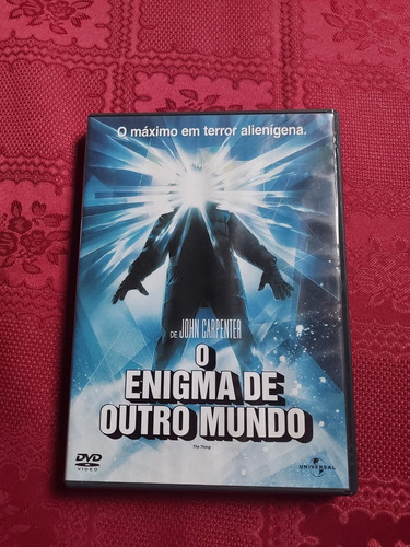 Dvd O Enigma De Outro Mundo John  Carpenter Original 