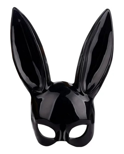 Mascara Antifaz Orejas Conejo Playboy Halloween