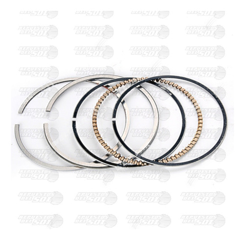 Anillos Motor Changan S300 1.0 2007 2011 0.50 Cromados