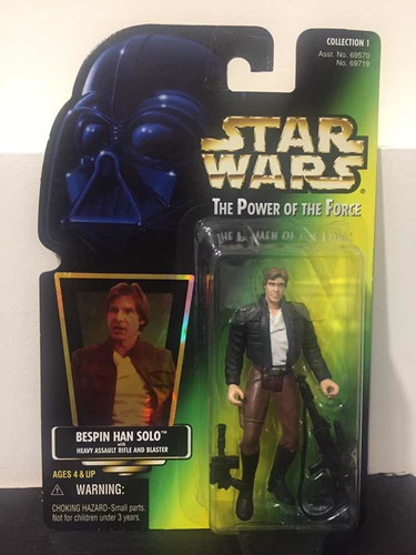 Star Wars Bespin Han Solo Power Of The Force 2