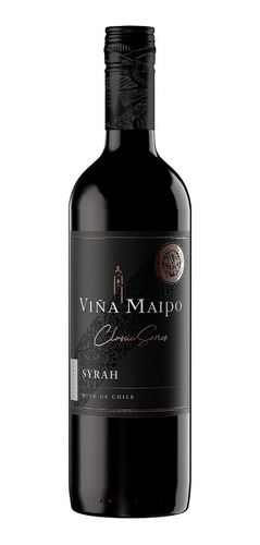 Vino Tinto Viña Maipo Classic Series Syrah 750  Ml