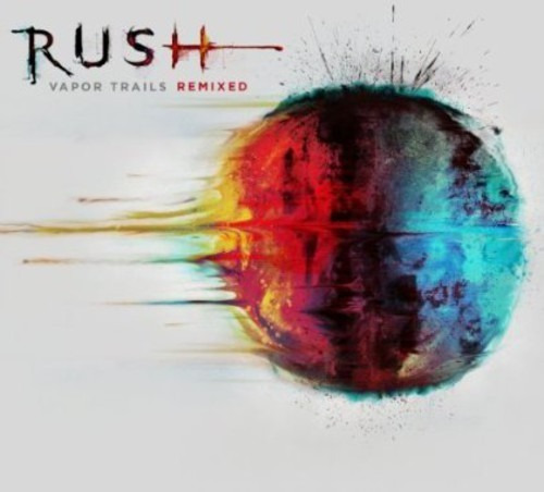 Cd Rush Vapor Trails Remixed