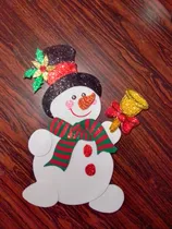 Comprar Figuras De Navidad En Foami Adornos En Foami De Navidad