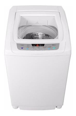 Lavarropas Electrolux Fuzzywash Blanco 6.5 Kg 800 Rpm Cuotas