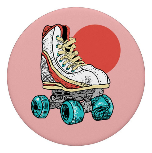 Popsocket Agarre Intercambiable Popgrip Retro Patín 70s