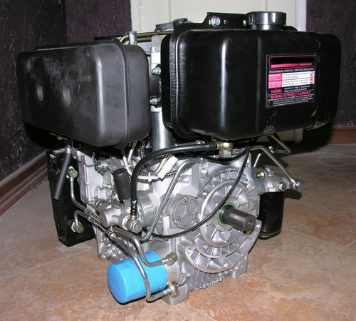 Motor Estacionario Diesel 2cilindros 19hp Partid Leña Jm752