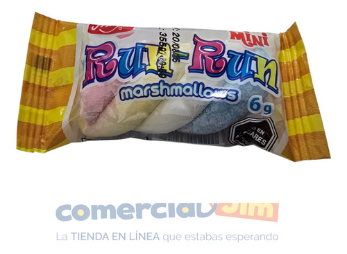 Marshmallows Mini Run Run 240g