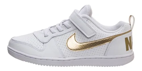 Tenis Nike Court Borough (o) Con Rose Blanco 2019 | Meses sin intereses