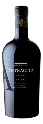 Vinho Tinto Suave Antracita Ice Wine Malbec 375ml