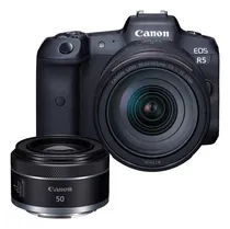 Comprar Cámara Canon Eos R5 + Lente Canon Rf 50mm F1.8 Stm