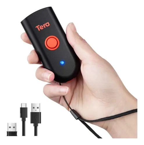 comprar Tera Mini 1d 2d Qr Code Wireless Barras Scanner,