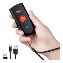 Comprar Tera Mini 1d 2d Qr Code Wireless Barras Scanner,