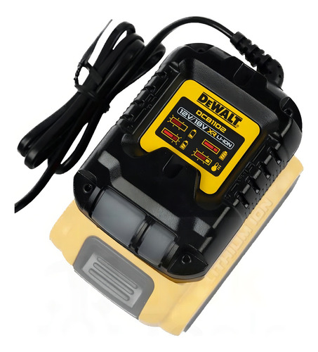 Parafusadeira Imp 1/4 Dewalt Dcf887 + Bat 4ah + Carreg Cor Amarelo/preto Frequência