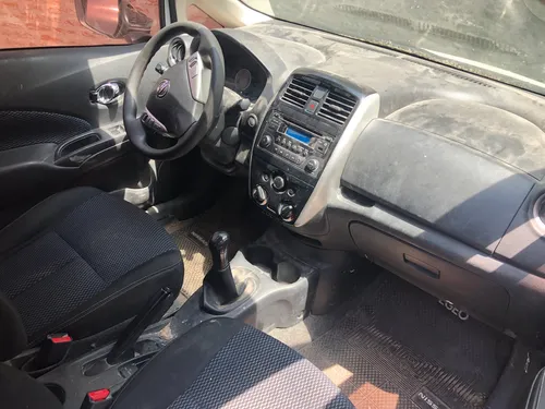 Nissan Note Baja Alta De Motor Chocado