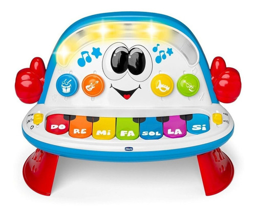 Piano Infantil Funky Orquestra Musical - Chicco