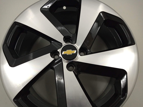 4 Rodas Aro 17 Gm Spin Agile Celta Montana Onix Joy (6252)*