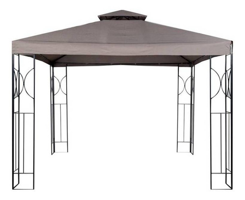 Imagen 4 de 7 de Toldo Pérgola 3x3 Mt / Resistente Y Duradera. Hogar Terraza