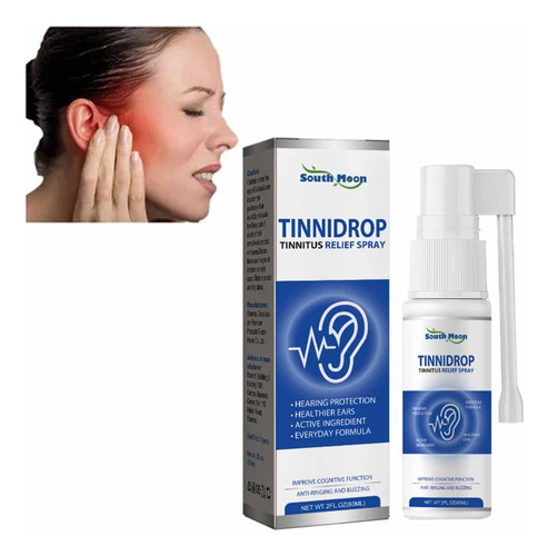 De Tintinnitus Relief Spray, Tinitus Hearing Relief