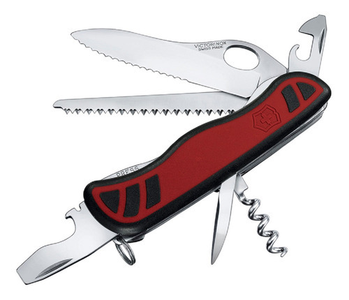 Navaja Victorinox 0.8361.mwc Forester 10 Usos Made In Swiss Color Rojo