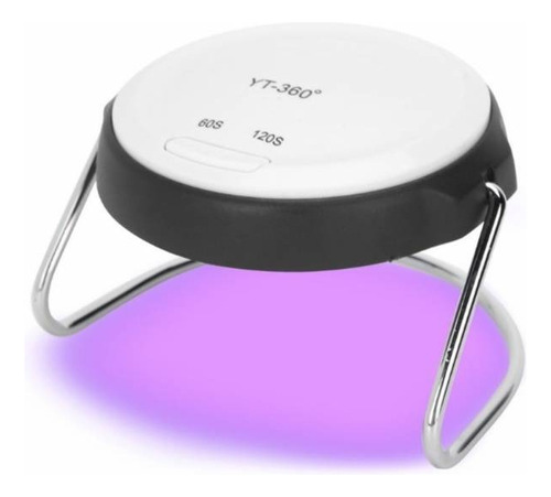 Lámpara Secado De Uñas Manicure Pedicure 18w Yt-360° Uv Led Color Blanco