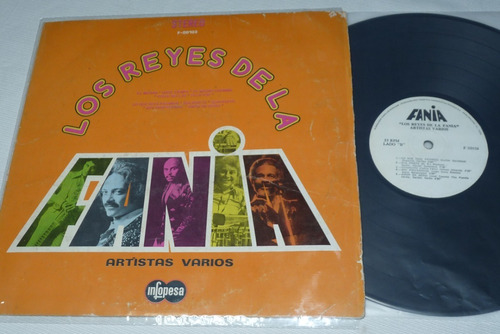 Jch- Los Reyes De La Fania Artistas Varios Salsa Guaguanc Lp