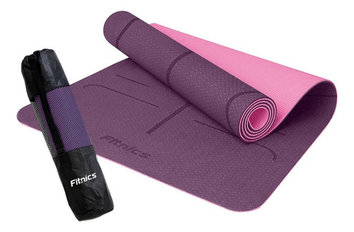 Mat Yoga Colchoneta Tapete Ejercicio 6mm Bolso+correa +guías