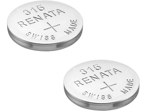 Imagen 1 de 2 de 2 Pila Renata 315 Sr716sw Oxido Plata Para Relojes