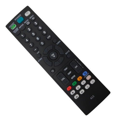 Control Remoto Lcd Tv Led Para LG Rc415