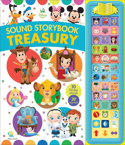 Libro: Disney Baby Mickey Mouse, Minnie Toy Story, Frozen, L