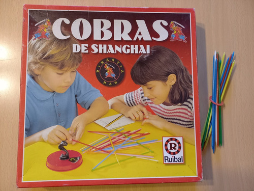 Cobras De Shanghai - Ruibal + Palitos Chinos Clasicos 