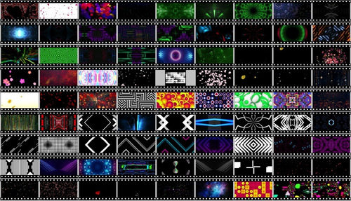 Flex E - 3516 Loops Efeitos Resolume Grand Vj Painel De Led