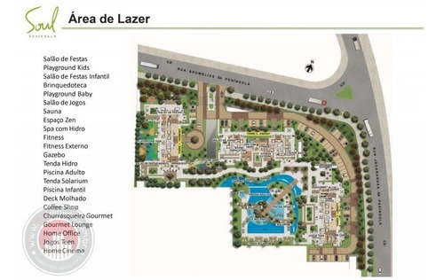 Imagem 8 de 15 de Soul Peninsula - Barra Da Tijuca - Apartamento A Venda No Bairro Barra Da Tijuca - Rio De Janeiro, Rj - Brj36017