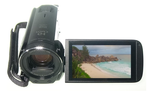 Filmadora Canon Vixia Hf-r700 Boa Para Sitio Futebol