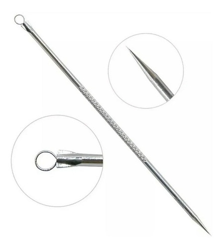 Aguja Extractor Puntos Negros (comedones)