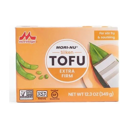 Tofu Extra Firme 349g Mori-nu Tetrapack - Lireke