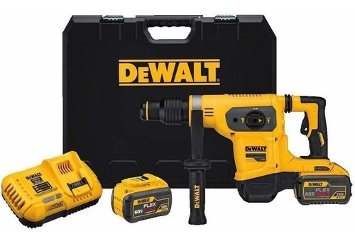 Rotomartillo Flexvolt 60v Sds Max 1-9/16 Dch481x2 Dewalt