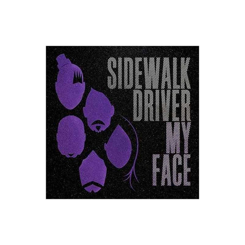 Sidewalk Driver My Face Usa Import Cd Nuevo