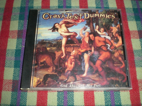 Crash Test Dummies / God Shuffled His Feet Cd Usa Ri9 