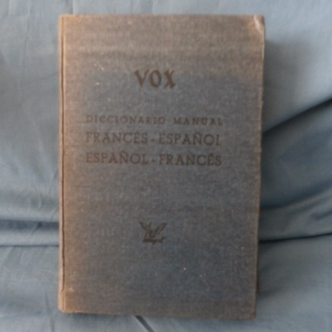 Diccionario Manual Frances-español Vox